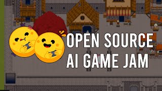 Results of the Open Source AI Game Jam