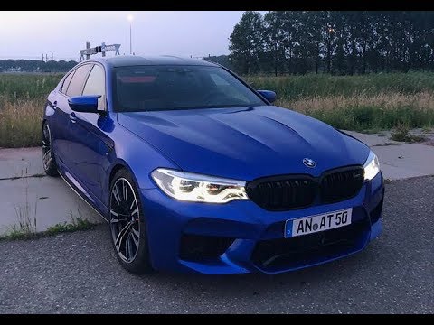 WORLDS FIRST BMW M5 F90 WITH REMUS EXHAUST SYSTEM! | Revs, Onboard + Accelerations!