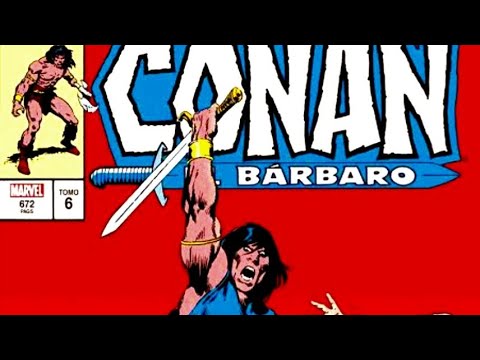 ✅CONAN O BÁRBARO OMNIBUS VOLUME 06 - FENOMENAL!!!!!