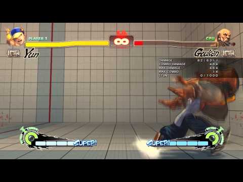 USFIV Yun Super reset setup
