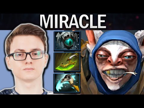 Meepo Dota 2 Gameplay Miracle with 18 Kills - Aghanims