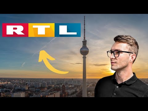 Am Flohmarkt in Berlin mit RTL | Ein spannendes Erlebnis