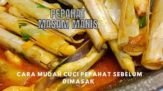 Download lagu Cara mencuci pepahat dan Resepi Pepahat Masam Manis yang mudah dan sedap mp3