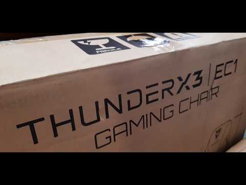 ThunderX3 EC1 Black/Red