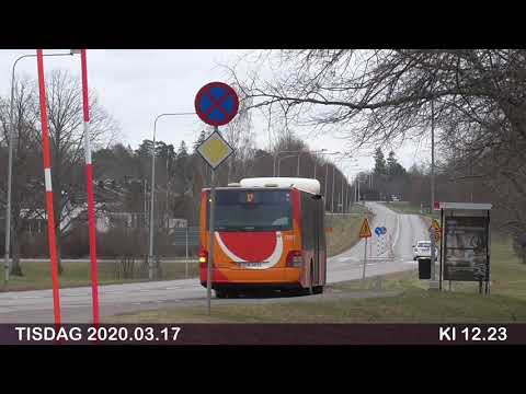 Busshållplats 17 Poleraregatan