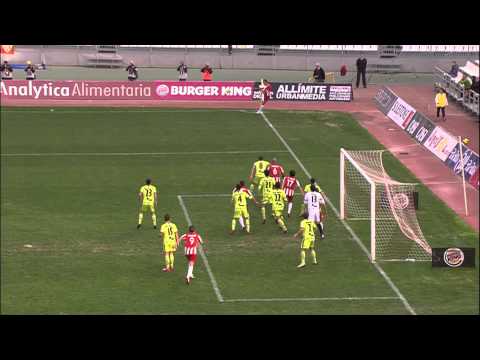 La Liga | Todos las ocasiones del UD Almería - CD Mirandés (0-0) | 11-11-2012 | J13