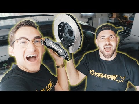 IT'S TIME TO STOP...WITH A BIG BRAKE KIT! (Yellow Speed Racing USA)