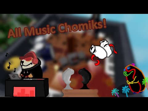 All 9 Music Chomiks in Find the Chomiks