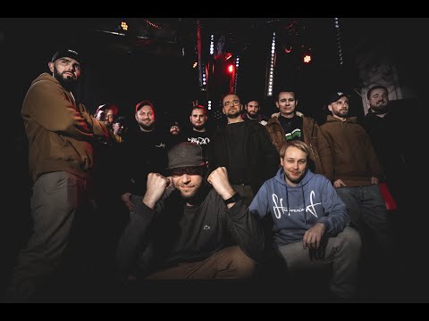 BlenderCypherVol.2: Kowall x Szymkus x C-Zet x Majkel MF x Boniu x Mino MF x DJ Polar (prod. Grekk)