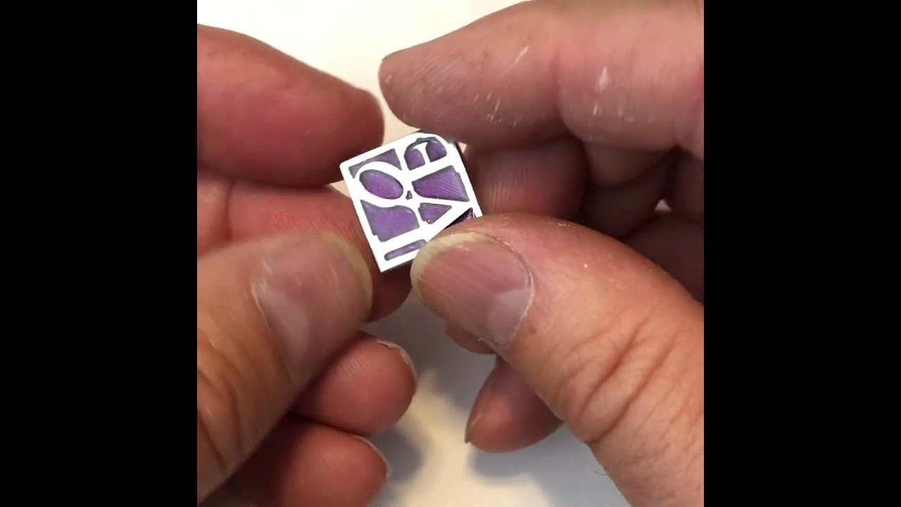 Purple Love Lapel Pin Silver Trim Purple Inlay Set Enamel Pin #giftsfordad #lapelpin #pincollection