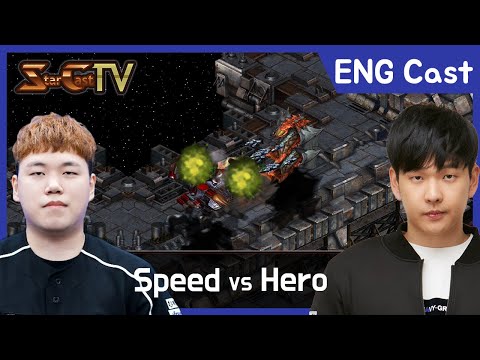 [ENG] "Mutalisk vs Wraith" Speed vs Hero (TvZ) - Starcraft Remastered (StarCastTV English) N-398