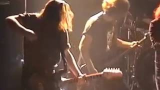 Stabbing Westward -  Red on White live, Houston 11-9-94