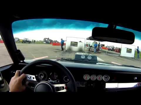 1970 Duster 340 4spd 1/8 th mile Stettler Test and tune.