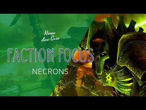 FACTION FOCUS - Necrons - "Ok, Boomer!"