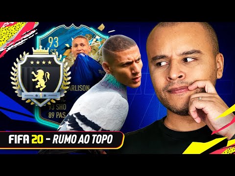 O POMBO TOTSSF chegou no meio da WL pra buscar o ELITE! - EP. #167 - Rumo ao Topo | FIFA 20 UT