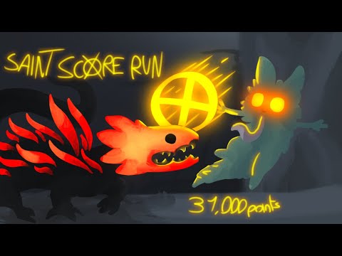 [Rain World] Saint Score Run - 31k (Part 1: Early Game)