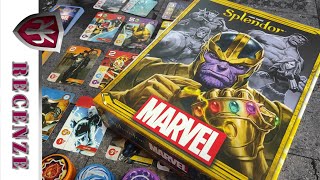 RECENZE - Splendor: Marvel
