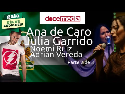 GALA DÍA DE ANDALUCÍA 2020 ACUTEL - Ana de Caro, Julia Garrido,  y Adrián Vereda -  Parte 2 de 3
