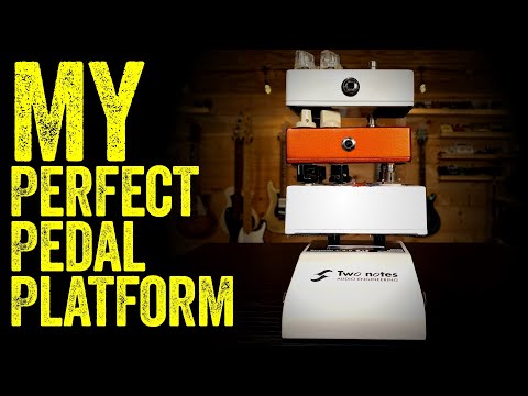 The Two Notes Torpedo C.A.B. M+ Is MY Perfect Pedal Platform