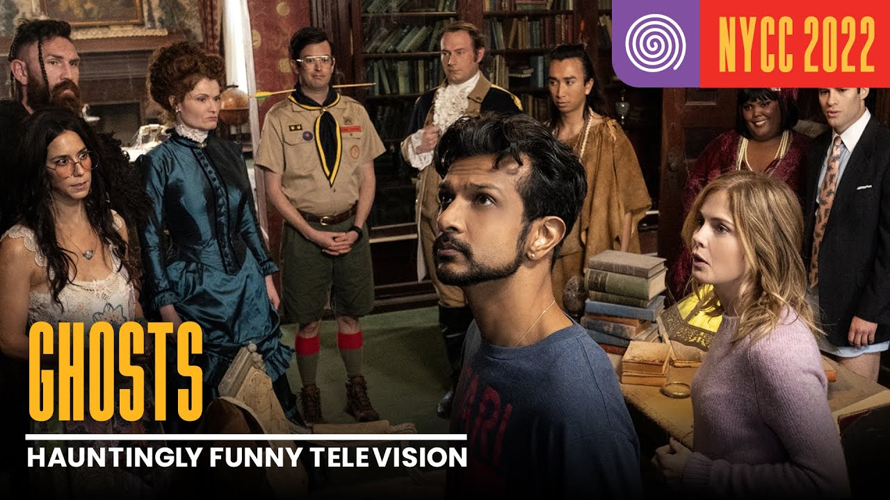 The Cast of GHOSTS Teases A Special Halloween Episode!