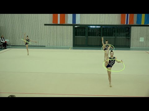 Finland Junior Trio Artemenko, Belevich, Filippova  2022-05-08