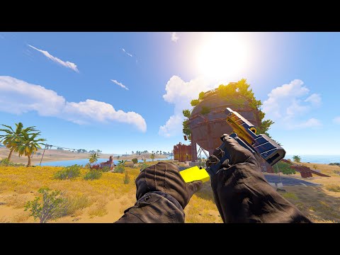 Solo Wipe day On 500 Pop | Rust