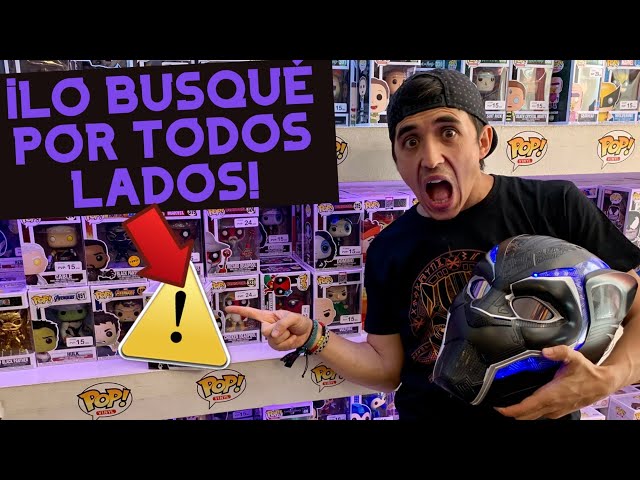 Vídeo relacionado con Figurines Funko Pop Marvel Black Panther Carnagizé