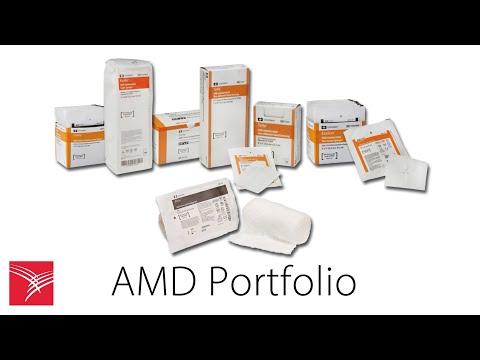AMD Antimicrobial Dressings with PHMB