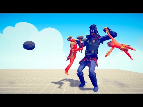 CYCLOPS' DEATH CAPTURE | TABS - Totally Accurate Battle Simulator