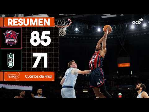 Kosner Baskonia - Asisa Joventut (85-71)