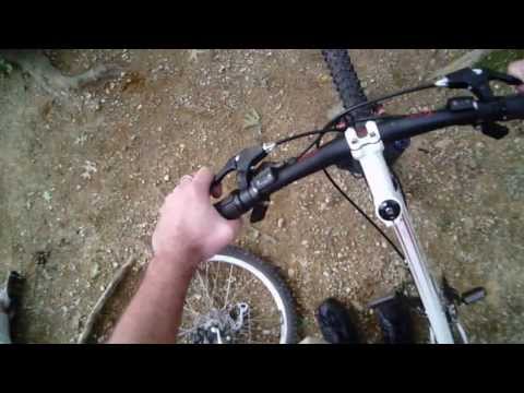 Mountain Biking in Cutler Park, Needham  9/14/13 Part 3/3