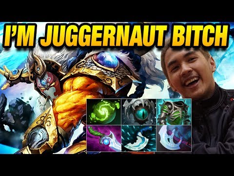 InYourdreaM Dota 2 [Juggernaut] vs Black^ SUPER FAST Farming