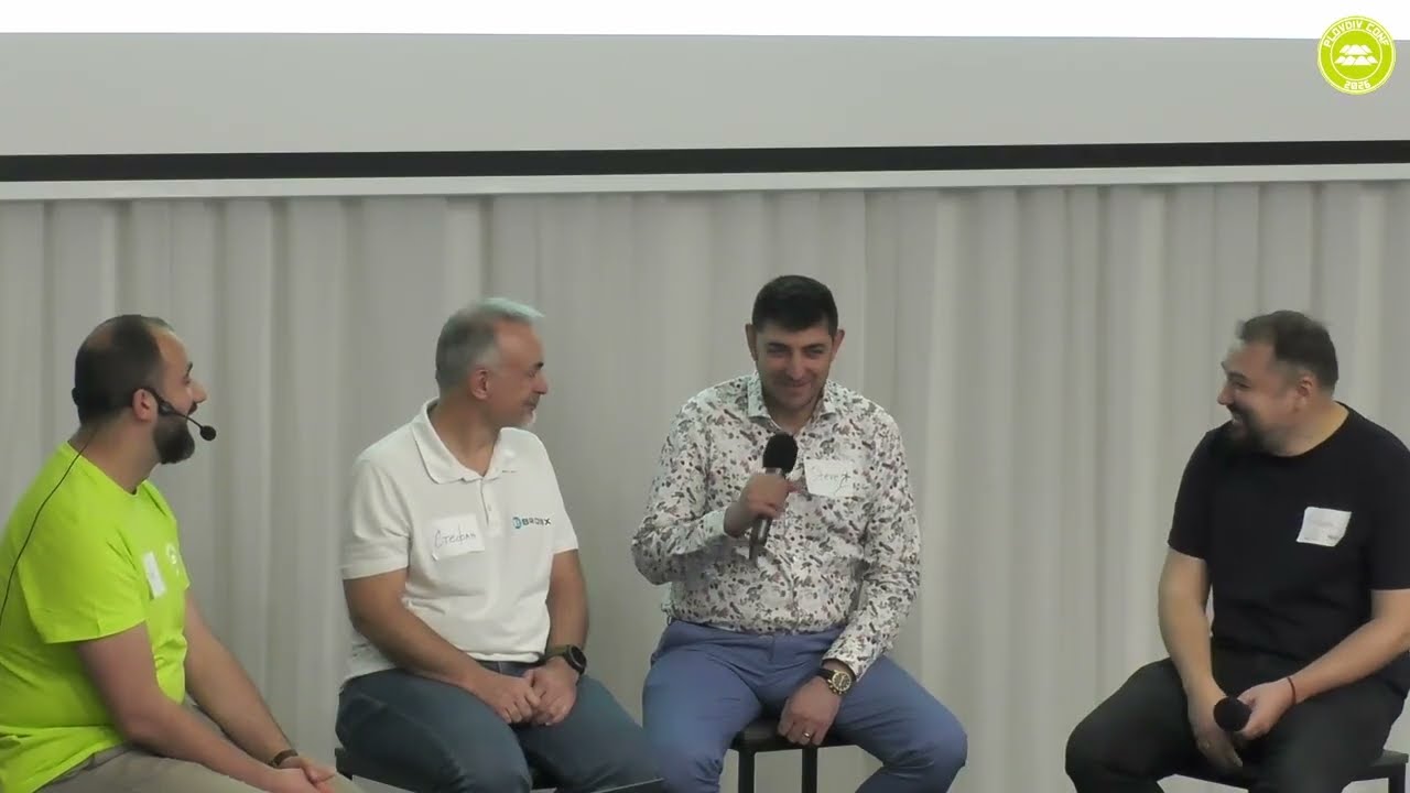 Дискусия – AI в процесите за разработка – Стефан Чеканов, Стефан Ставрев и Найден Гочев
