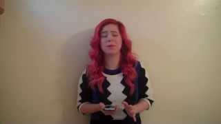 The Vamps Somebody To You/5 Seconds of Summer She Looks So Perfect - Cover by Megan Hoose