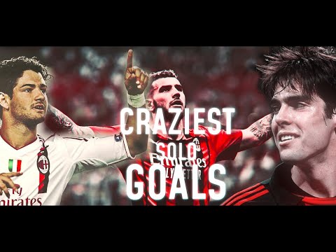 AC Milan CRAZIEST Solo Goals Ever - HD - Coast to Coast