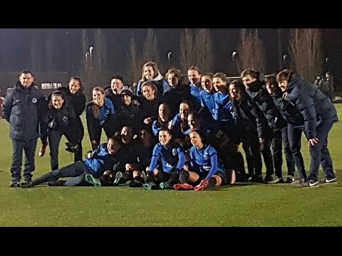 Standard A-Club Brugge Dames 4-0, Kwartfinale Beker van België, 28-01-2017