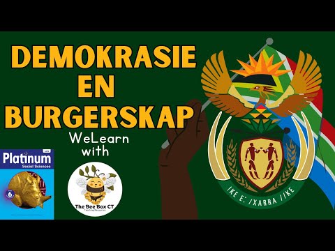 WeLearn History - Demokrasie en Burgerskap in Suid Afrika