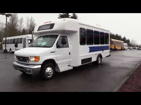 2007 Ford Starcraft Allstar 16 Passenger ADA Shuttle - S13719