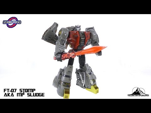 Fans Toys FT-7 Stomp (aka MP Sludge) Video Review