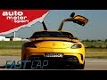 Mercedes SLS AMG Black Series Wo Landet Der Vater Des AMG GT Fast Lap Auto Motor Und Sport