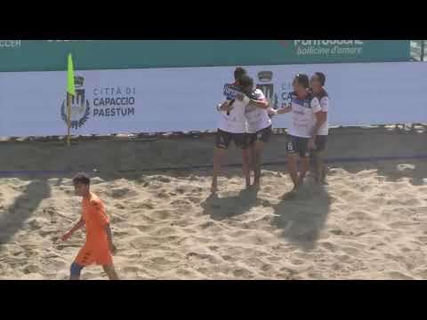 Highlights Ecosistem Lamezia S - Lenergy Pisa BS | Ottavi di finale Coppa Italia U20 Puntocuore 2024