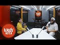 El Manu and Jessy Kang perform "Raketman, Vol. 2" LIVE on Wish 107.5 Bus