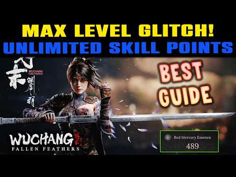MAX LEVEL GLITCH in 2 Minutes Wuchang Fallen Feathers  | Unlimited Skill Points Method | EASY