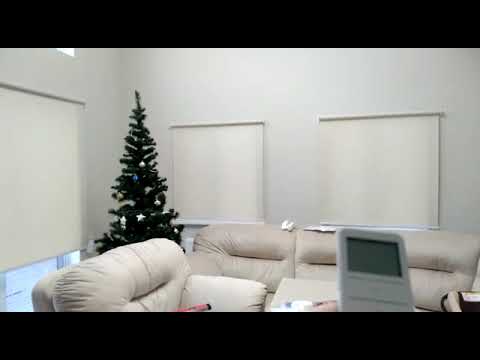 Рулонные шторы с мотором Onviz