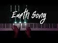 Michael Jackson Earth Song Piano Cover