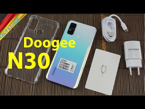 Doogee N30 Low-Cost Phone Unboxing & Hands-On | CECT-Shop.com [Deutsch]