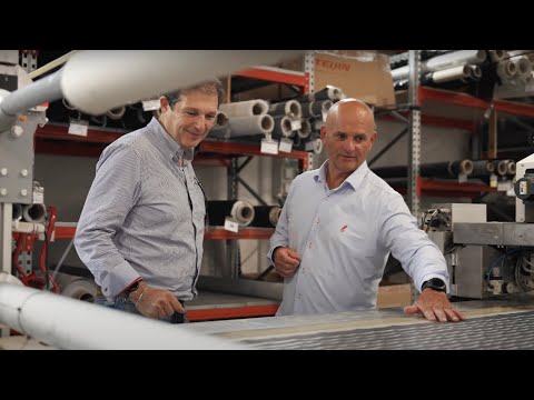 ONESAILS - The Making of Superyacht Sails - Ep2: 4T FORTE Technology