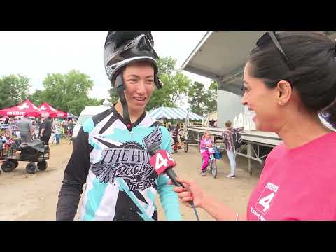 NBC WDIV DETROIT - BMX NATIONALS PRIYA - SHOT AND EDITED BY www.ROLAND.pm - WRITTEN BY PRIYA MANN