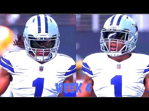 Madden 18 Career Mode WR Ep 4 - BEST WR CREATION RIPS PACKERS DEFENSE !