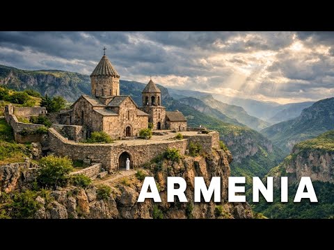 ARMENIA: 7,000 Year Old Birthplace of Christianity Hiding Untold Secrets | 4K Travel Documentary